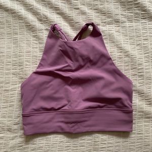 Lululemon Energy High Neck Longline Bra